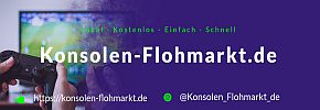 Konsolen-Flohmarkt